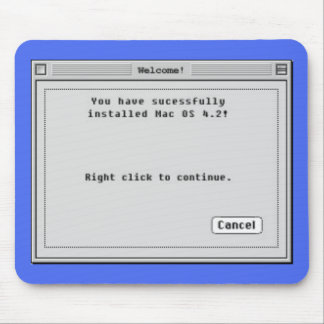 Right Click To Install Mac Mouse Pad