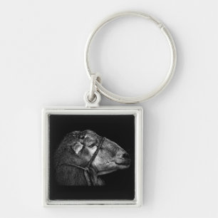 right following keychain