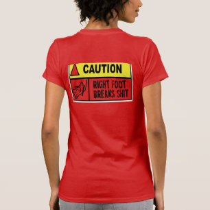 Right Foot T-Shirt