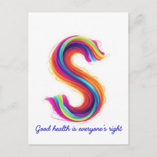 Right for All Postcard