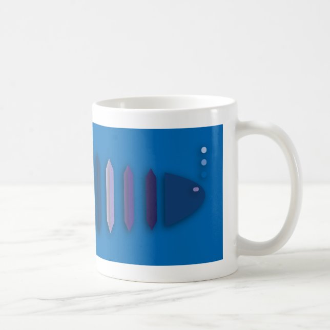 Right Hand Fish Mug (Right)