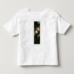 Right hand panel of the Jean de Trompes Toddler T-shirt