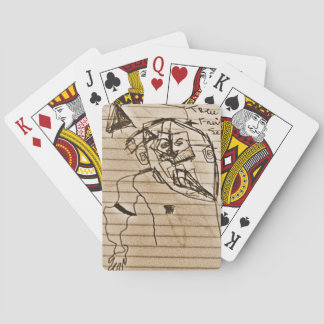 RIGHT HAND RIPPLE PLAYING CARDS