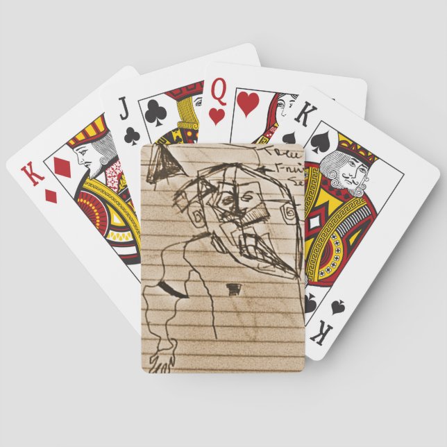 RIGHT HAND RIPPLE PLAYING CARDS (Back)