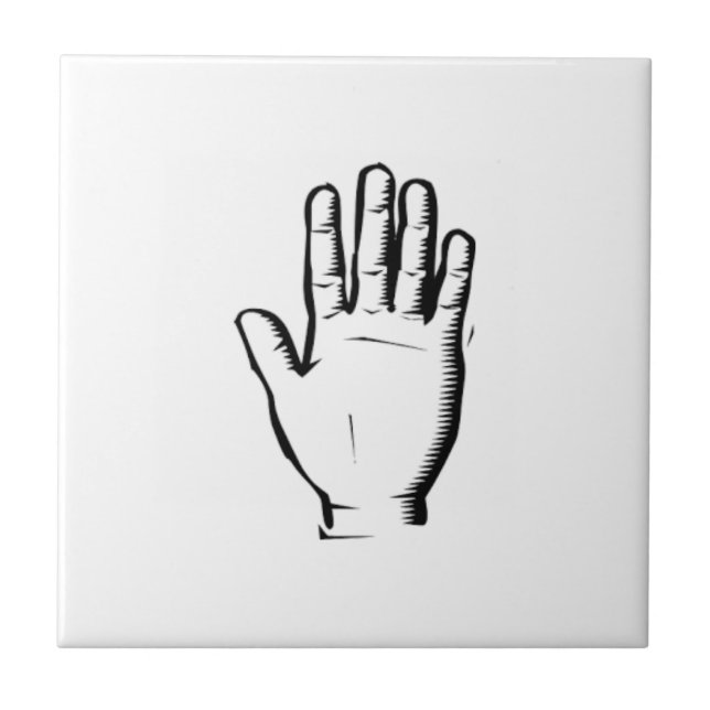 Right Hand Tile (Front)