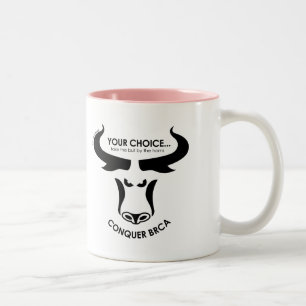 Right Handed BRCA Previvor Coffee Cup