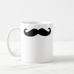 Right-handed Moustache Mug