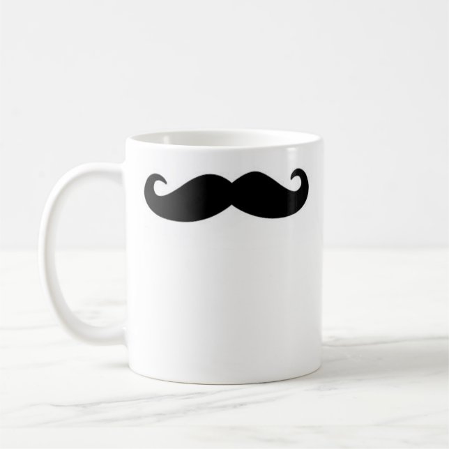 Right-handed Moustache Mug (Left)
