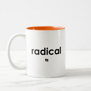 Right-Handed Radical Definition Mug