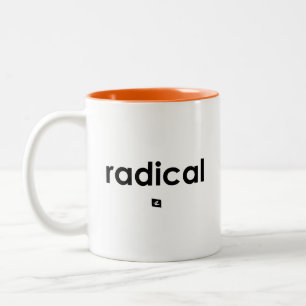 Right-Handed Radical Slogan Mug