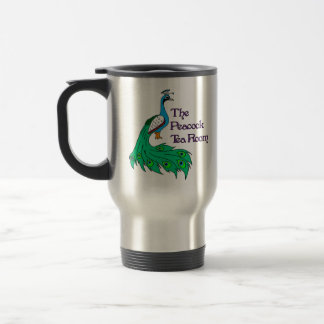 Right handed travel mug