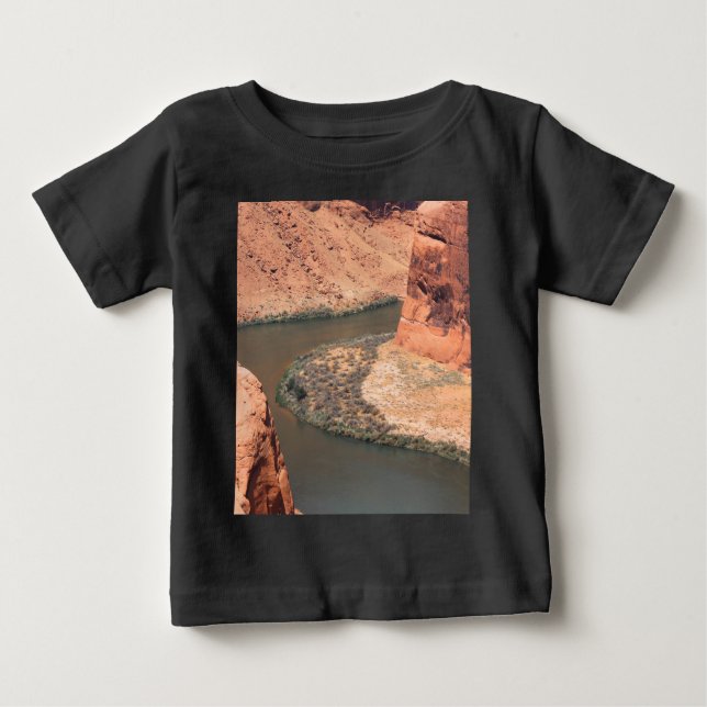 Right Here  Baby T-Shirt (Front)