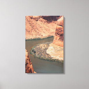 Right Here Canvas Print