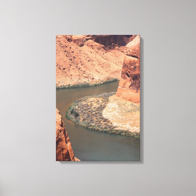 Right Here  Canvas Print (Front)