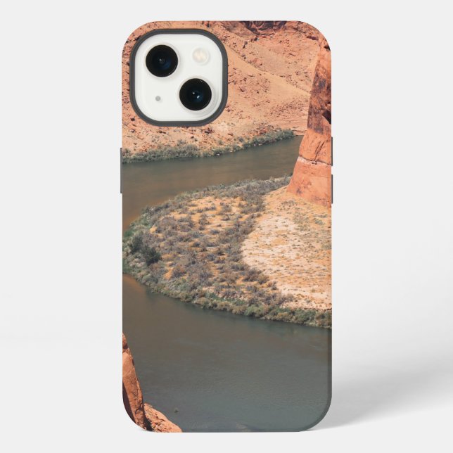 Right Here  iPhone Case (Back)