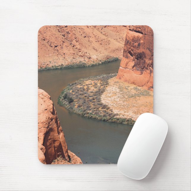 Right Here  Mouse Pad (With Mouse)