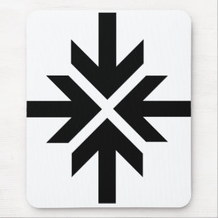 Right Here Mouse Pad