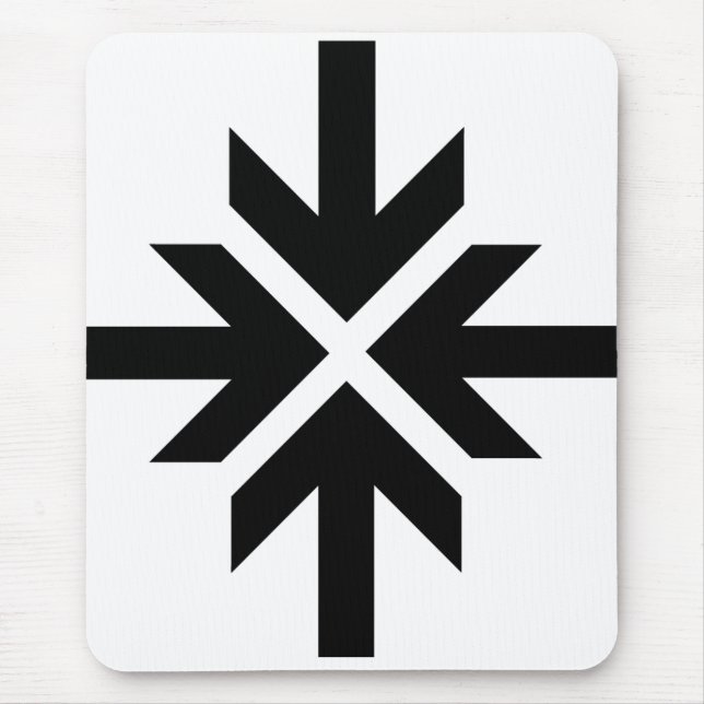 Right Here Mouse Pad (Front)