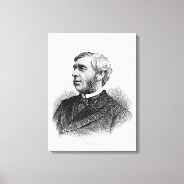 Right Honourable George J. Goschen Canvas Print (Front)