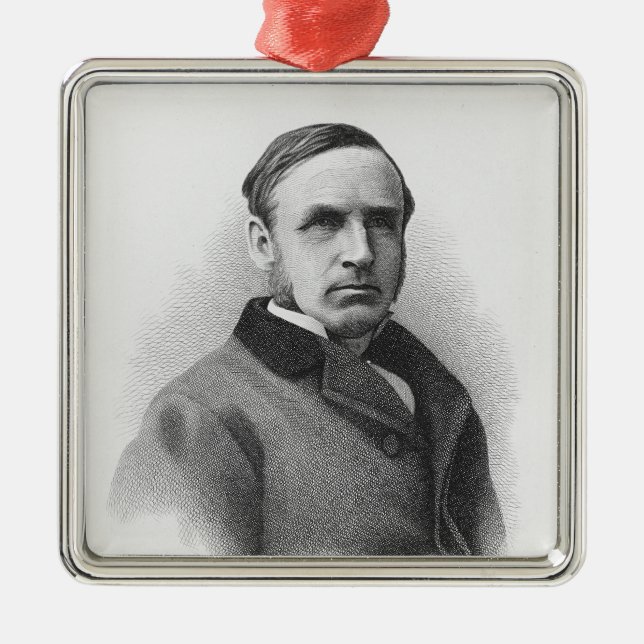Right Honourable John Morley Metal Ornament (Front)
