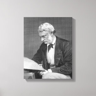 Right Honourable Lord John Manners Canvas Print