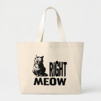Right MEOW! Funny Evil Kitty