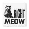 Right MEOW! Funny Evil Kitty