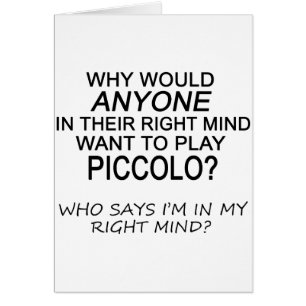 Right Mind Piccolo