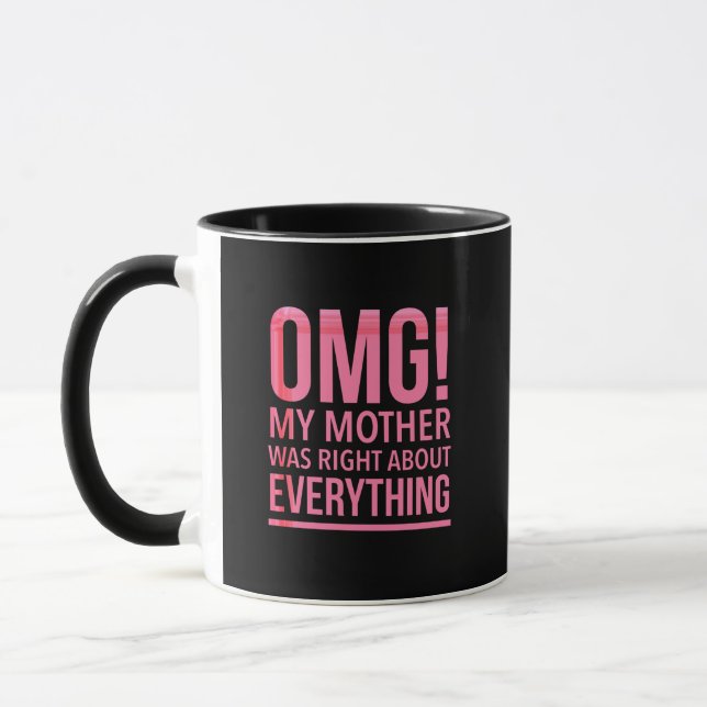 Right mother mug (Left)