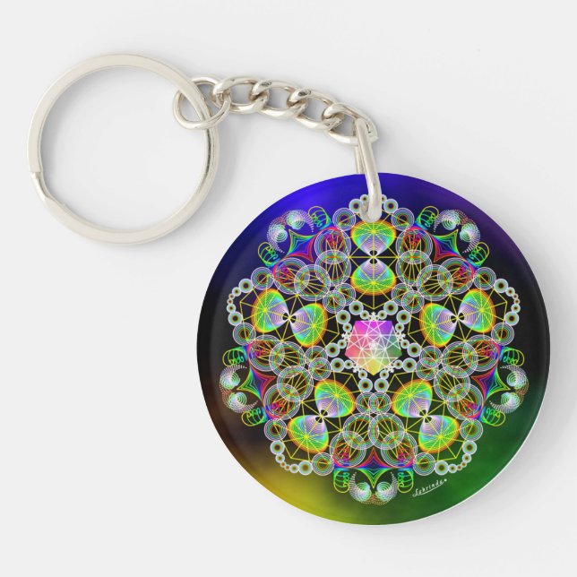 Right Now/Appreciation Keychain (Front)