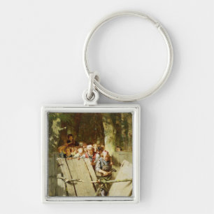 Right of Way Keychain