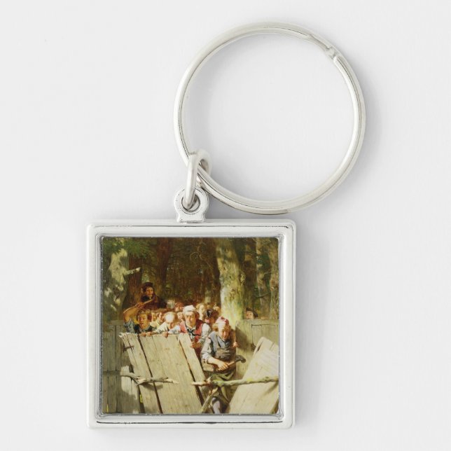 Right of Way Keychain (Front)