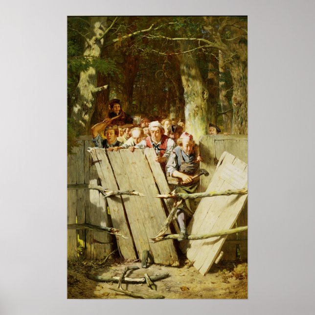 Right of Way Poster (Front)