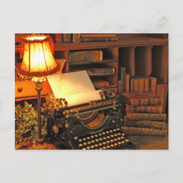 Right on and write on postcard (Front)