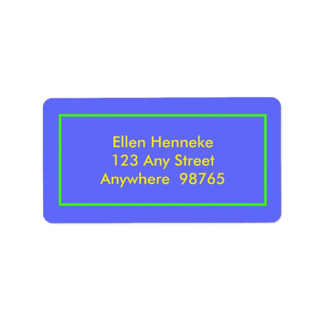 Right On! Label (Front)