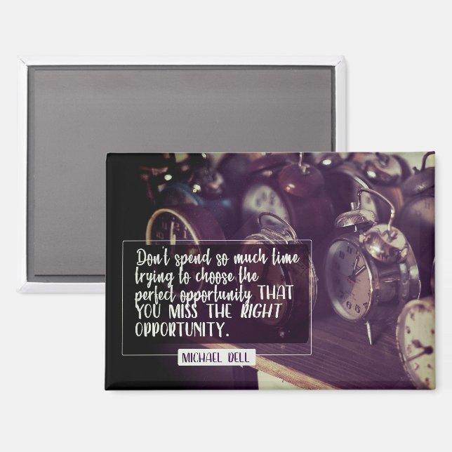 Right Opportunity Magnet (Front/Back)