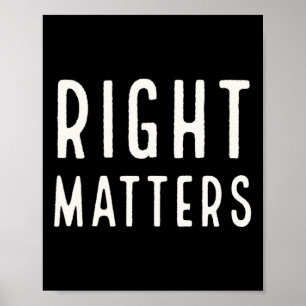 Right Problems Anti Trump Impeach Resist Protest R Poster