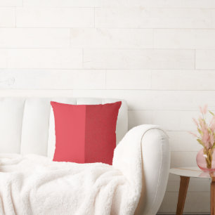 Right Texture Tomato Red Throw Pillow – Customize