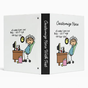 Right The First Time Humour Binder