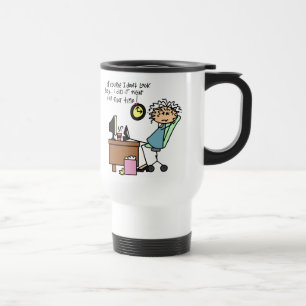 Right The First Time Humour Travel Mug