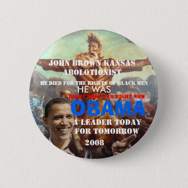 RIGHT THEN RIGHT NOW 2 INCH ROUND BUTTON (Front)