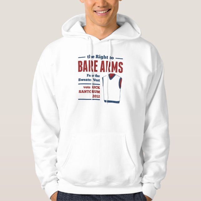 Right to Bare Arms Sweater Vest Sweatshirt (Front)