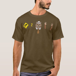 Right To Bear Arms Pro Gun Funny Patriotic Milita T-Shirt