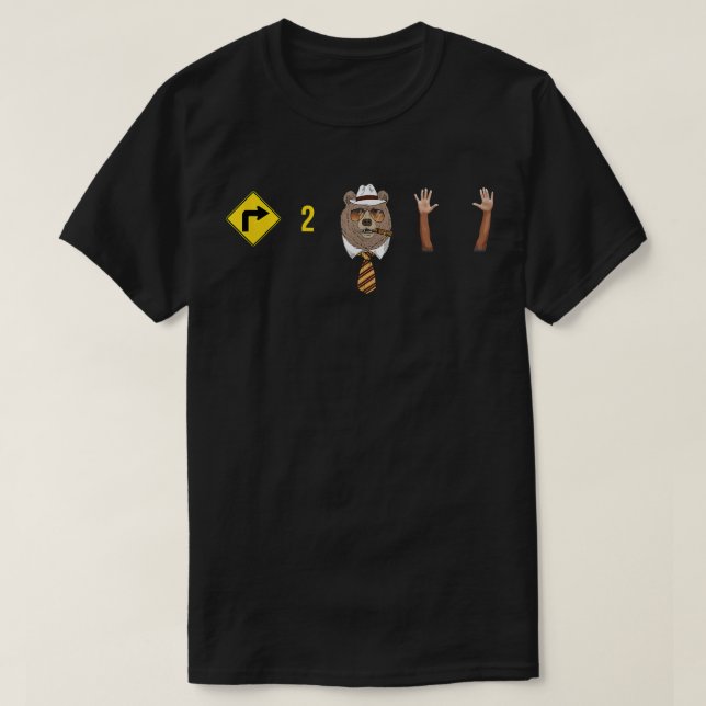 Right To Bear Arms Pro Gun  Funny Patriotic Milita T-Shirt (Design Front)