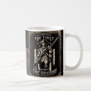 Right to bear arms second amendment gun rights mug