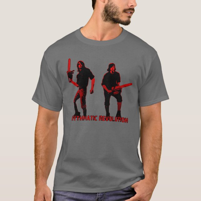Right to Bear Chainsaws T-Shirt (Front)
