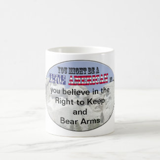 right to keep and bear arms coffee mug