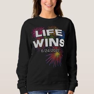 Right To Life Pro Life Movement Pro Life Generatio Sweatshirt