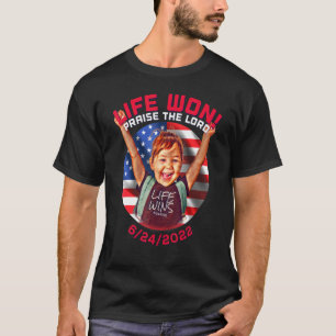 Right To Life Pro Life Movement Pro Life Generatio T-Shirt