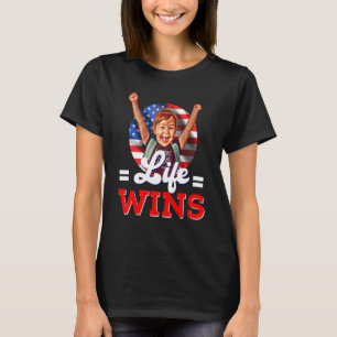 Right To Life Pro Life Movement Pro Life Generatio T-Shirt